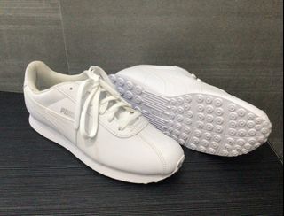 Original PUMA Turin 2 White Unisex Sneakers