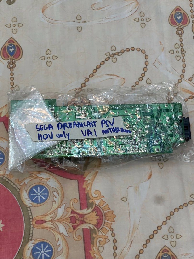 Original Sega Dreamcast Power Supply 110V (Category: Computer Parts) located in Marikina City. Submitted by mikashisells (Listing ID 1301493597, Image 3). Description: Original Sega Dreamcast Power Supply 110V Part No.: KPC-7694V-0 Working, tested, pulled from a VA1 unit. WARNING: This must be plugged to 110v transformer. Cannot be used directly on Philippine sockets..