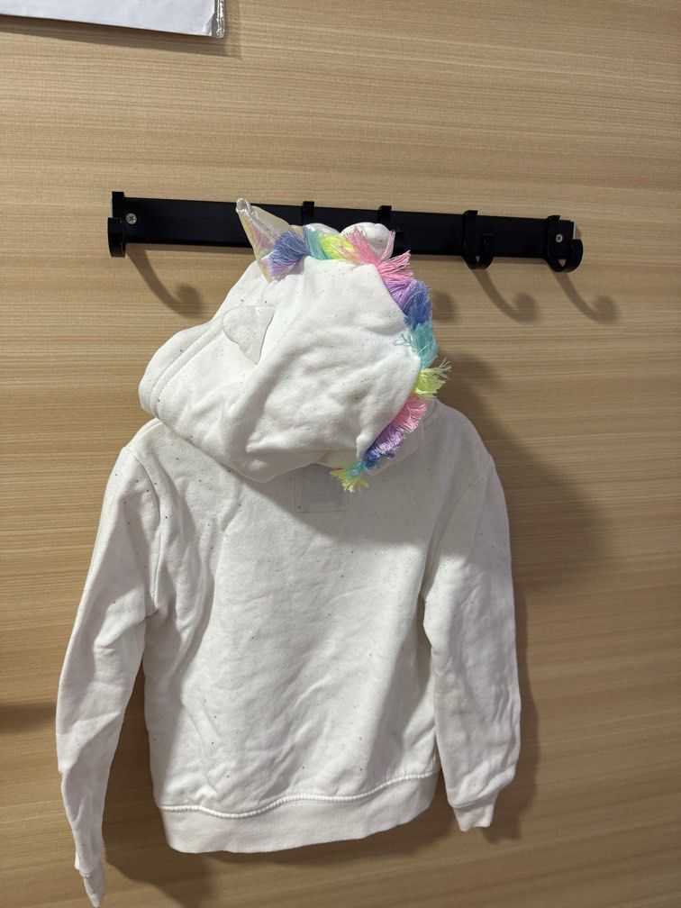 Oshkosh unicorn hoodie on sale