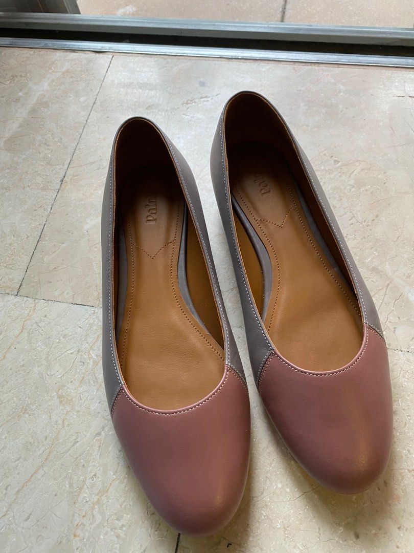Palola Jessica ballet flat size 36 classic Totora classic cipria Women s Fashion Footwear Flats on Carousell