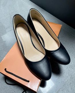 Parisian - Rowan Black Shoes