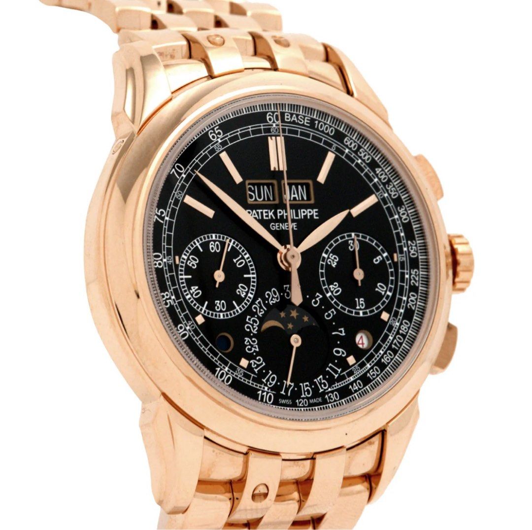 PATEK PHILIPPE 2023 PERPETUAL CALENDAR CHRONOGRAPH 5270/1R-001 BLACK