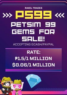 Pet Sim 99 Gems | PS99 Gems