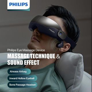 Philips PPM2702 Eye Massager Hot Compress