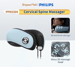 Philips PPM3304 Cervical Spine Massager