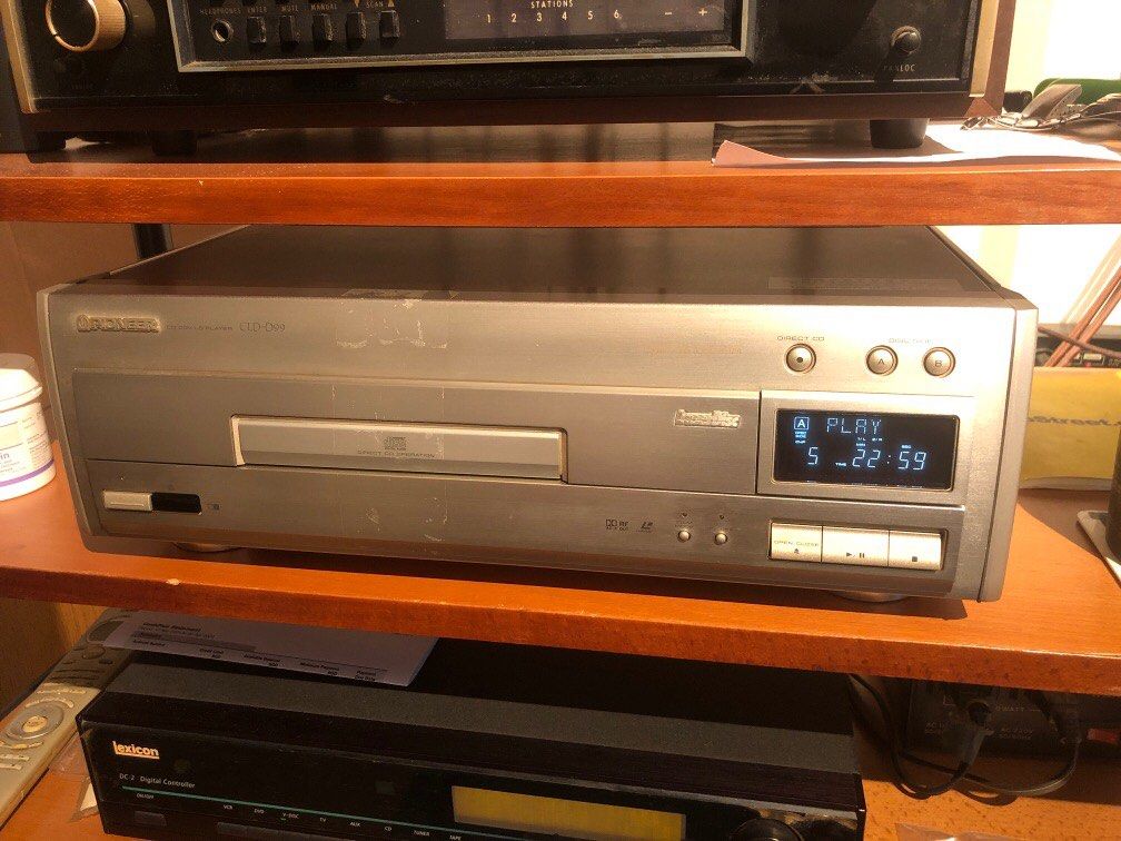 Pioneer CLD-D99 LD Player, Audio, Other Audio Equipment on Pioneer CLD-D99 LD Player, Audio, Other Audio Equipment on
