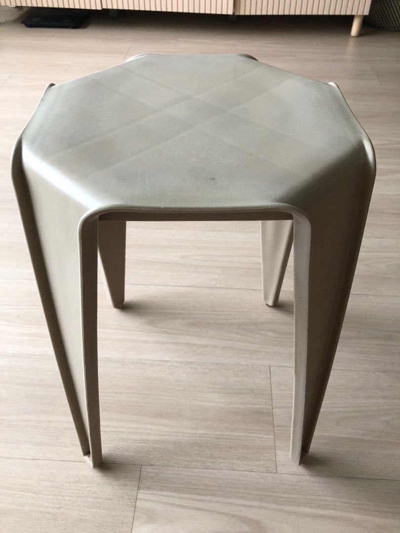 Plastic stackable chairs (Category: Chairs) located in Singapore. Submitted by virtualmartenterprise (Listing ID 1301556001, Image 1). Description: Very versatile and useful chairs as additional seating and compact when kept and unused. Multi coloured. 8 pieces in total. Price stated is for 1. Offer for all..