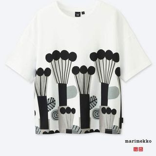 PLUS SIZE! UNIQLO x Marimekko Cotton Shirt XL