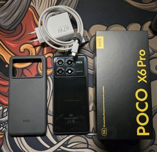 Poco X6 Pro 5G 8/256gb Black Complete