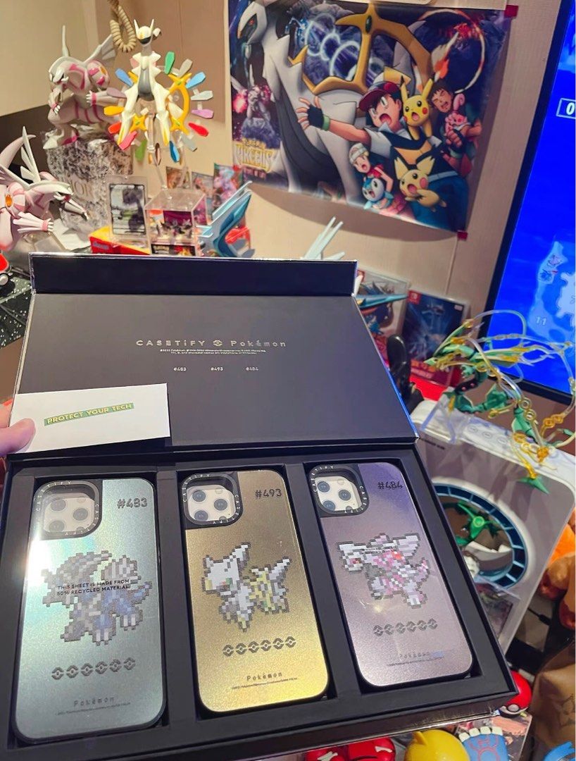 Pokémon x Casetify Premium Cases Box iPhone 12 Pro Max, Mobile