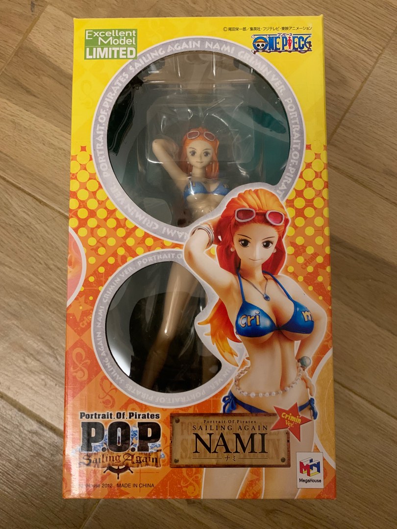 MegaHouse - ONE PIECE☠️P.O.P NAMI crimin ver. Amazon | メガハウスP.O.P オフィシャルガイドブック POPs! ONE
