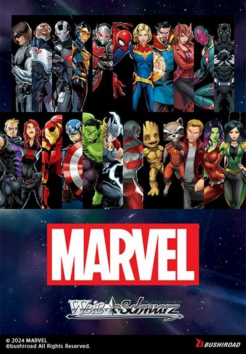 English Weiss Schwarz MARVEL AVENGERS BOOSTER BOX / TRIAL DECK, Hobbies &  Toys, Toys & Games on Carousell