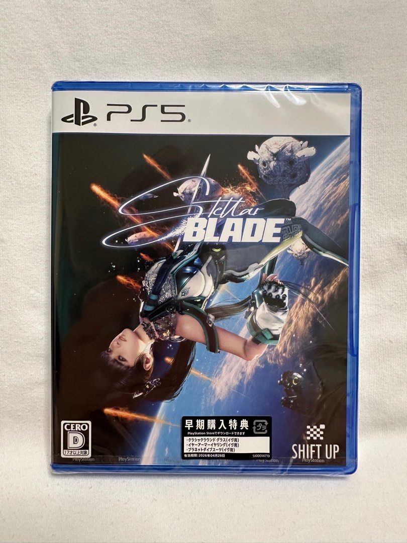 PS5 太子交收$520 日版劍星Stellar Blade 連早期購入特典全新現貨 