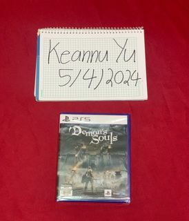 PS 5 Game Disc “Demon’s Souls”