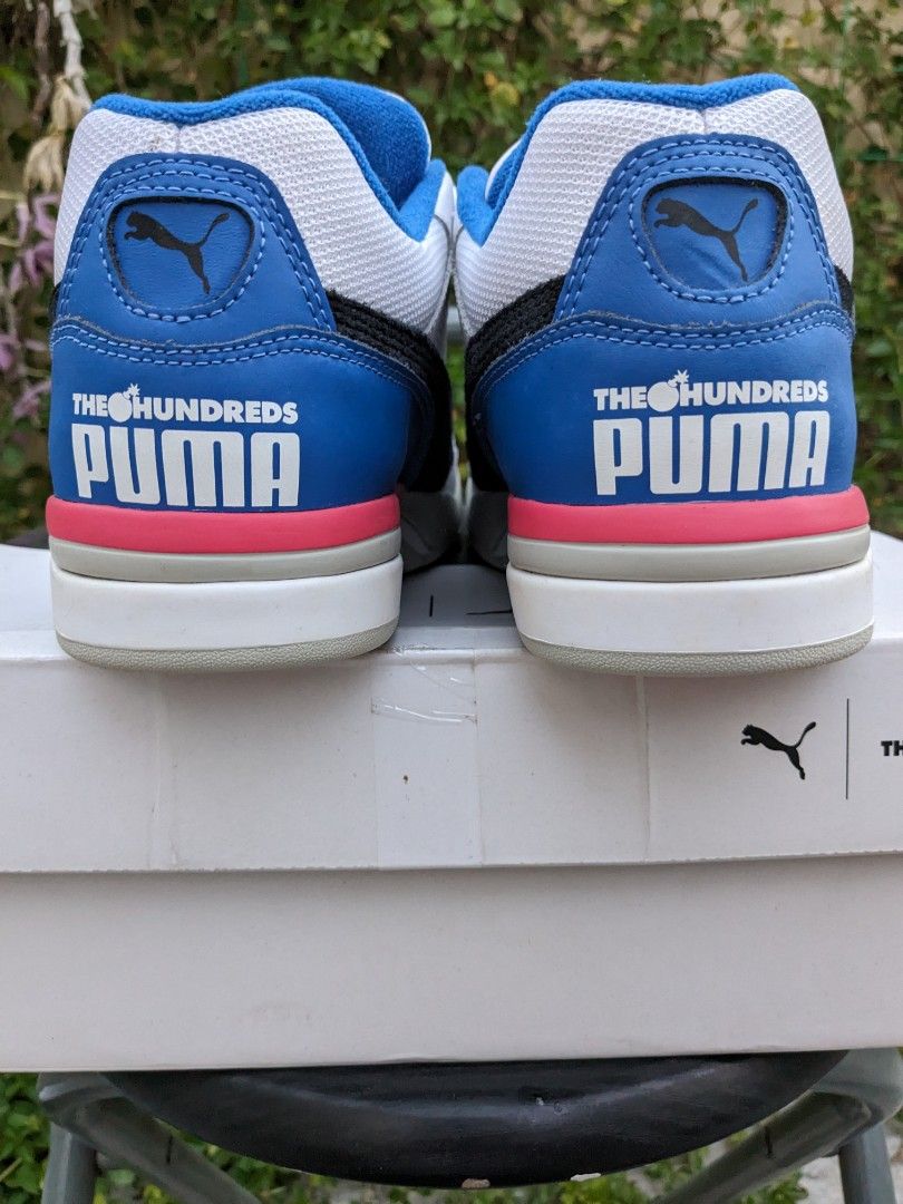 Puma Palace Guard x The Hundreds Men s Fashion Footwear Sneakers on Carousell