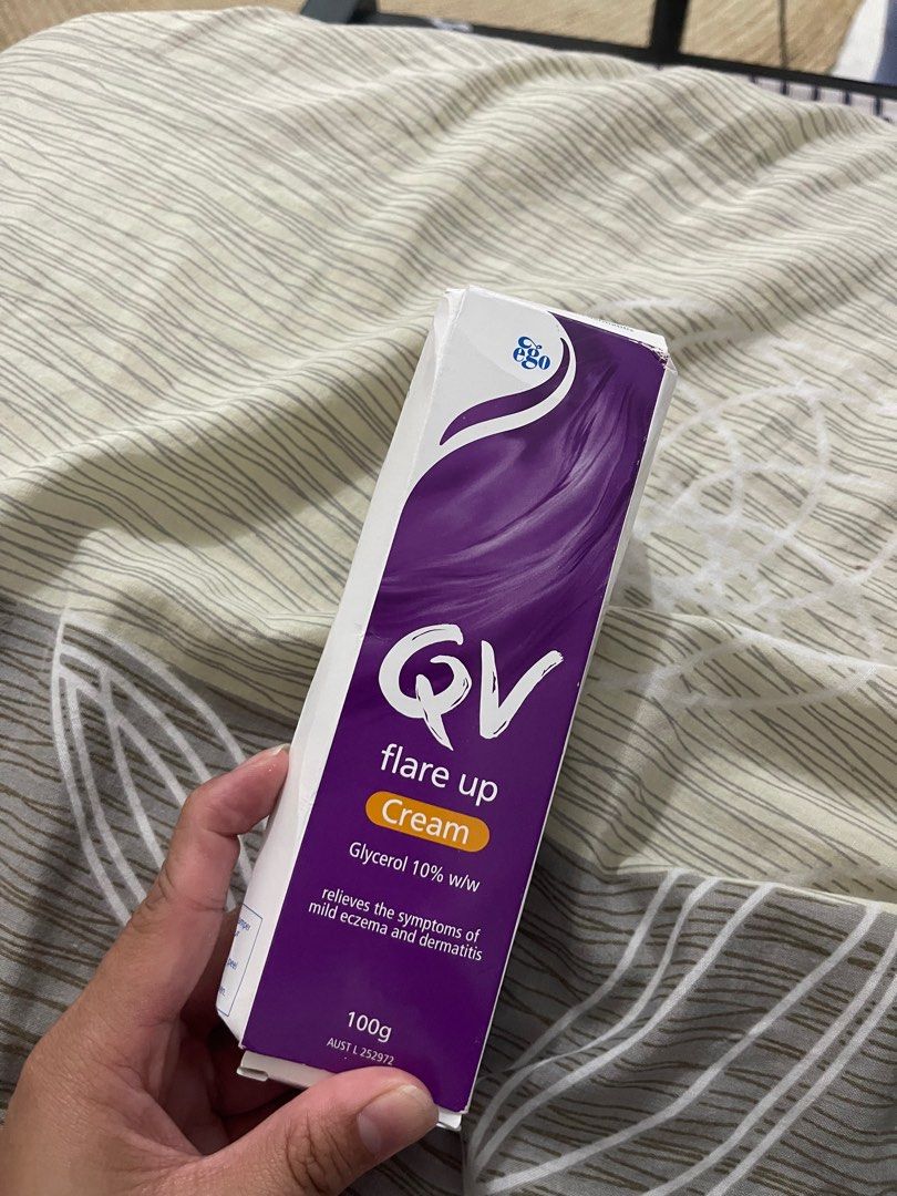 QV Flare Up Cream for Eczema (Category: Body Care) located in Meycauayan. Submitted by daebaaaeee (Listing ID 1301638073, Image 1). Description: From australia. For relief of the symptoms of mild eczema and dermatitis flare ups. .