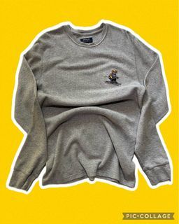Ralph lauren bear knitted sweater