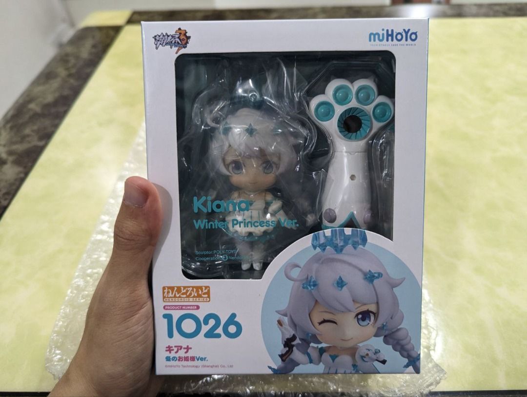 RARE] Honkai Impact 3 Winter Princess Kiana Nendoroid [Open to