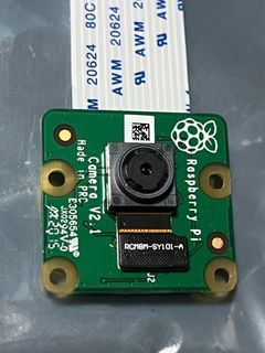 Raspberry Pi 8MP Camera Module v2.1 Original Raspberry Pi Camera Module Version 2.1, Sony IMX219 8-Megapixel Sensor