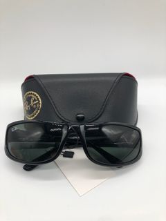 Ray ban black shades with case