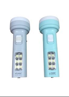 Rechargeable LED Flashlight Torch Light
