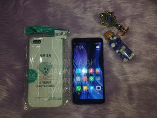Xiaomi Redmi 6a with free case,tempered, and cable cellphone android
