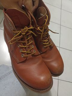 Redwing 8166 Round Toe Boots