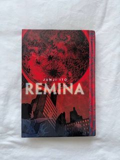 Remina (Hardcover) by Junji Ito