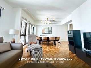 Newly Renovated 2BR Joya North Rockwell Makati for Rent