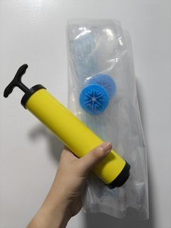 Resealable Vacuum Bag Storage Organizer with Hand pump