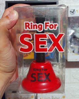 RING FOR SEX 🔔