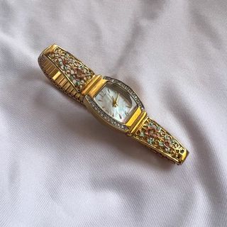 Rose Golden Dainty Bracelet Watch