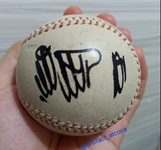 Sadaharu Oh signed Baseball Autograph Japan Base ball Legend Homerun King World record sports collectibles memorabilia