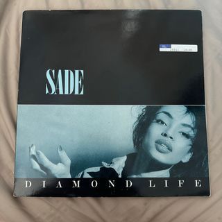 sade - diamond life vinyl record