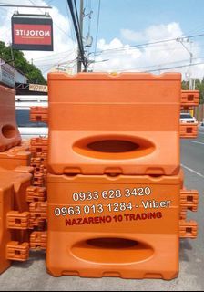 safety plastic barrier  orange barrier