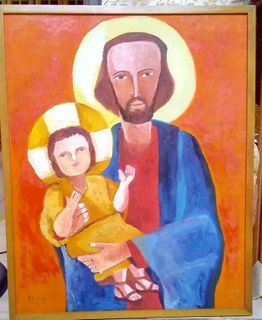Saint Joseph Oil Painting
