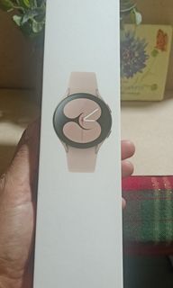 Samsung Galaxy watch 4 sealed