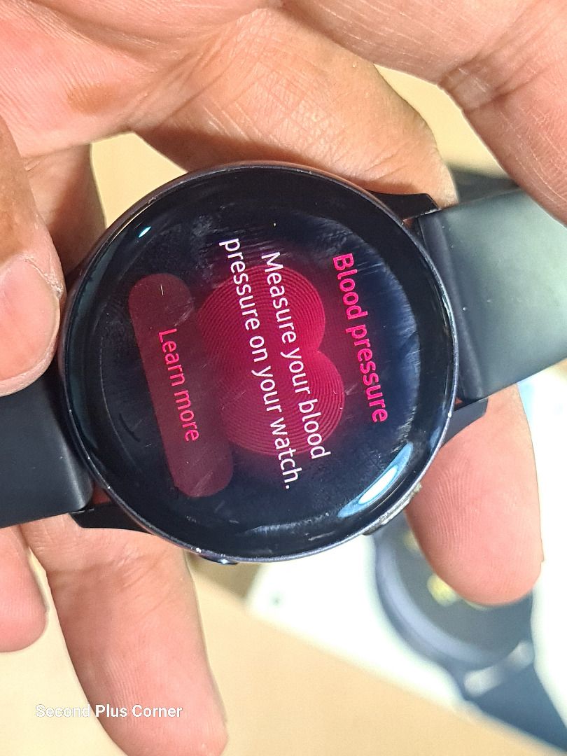 Samsung Smartwatch Galaxy Active 2, Fesyen Pria, Jam Tangan di