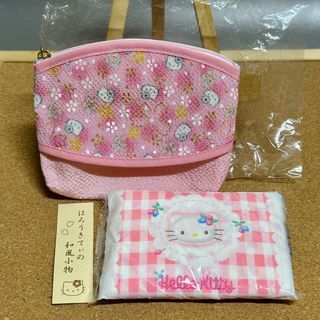 Sanrio Hello Kitty Pink Coin Pouch & Tissue Holder 13x2.5cm - Php 200  🌸with 2 different compartments for coin pouch & tissue 🌸tissue included