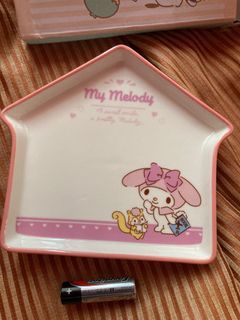 Sanrio My Melody ceramic dessert plate