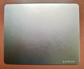 Satechi Aluminum Mouse Pad Non-Slip Rubber Lining (Space Gray)