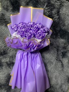 SATIN Flowers for SALE 💜