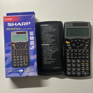 Scientific Calculator Sharp EL-W506