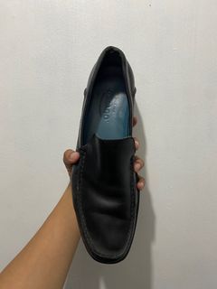 Sebago Black Original Formal Shoes Size 9
