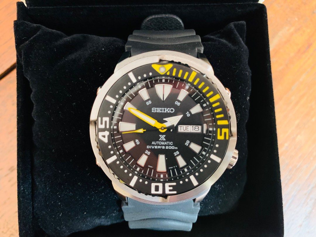 200m Srp639k Yellow Fin Seiko Tuna Sale Seiko Prospex Yellow Fin