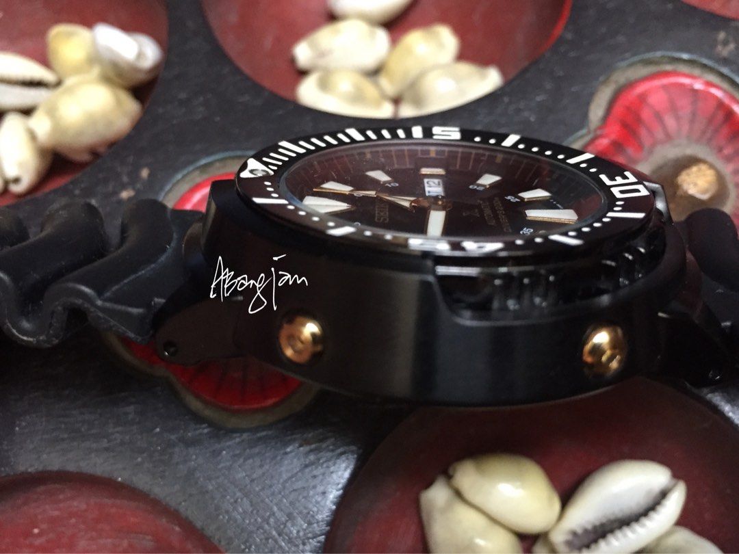 Seiko SRP641K1 Prospex Shrouded Monster Baby Tuna Black Nett nett