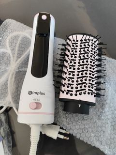 Selling SimplusPink 2 in 1 Hot Air Brush