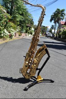 Selmer Omega Tenor Saxophone with Dukoff Mouthpiece Tenor