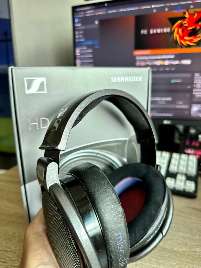 Sennheiser HD650, Audio, Headphones & Headsets on Carousell