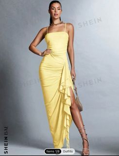 SHEIN Bae Maxi Dress / Long dress